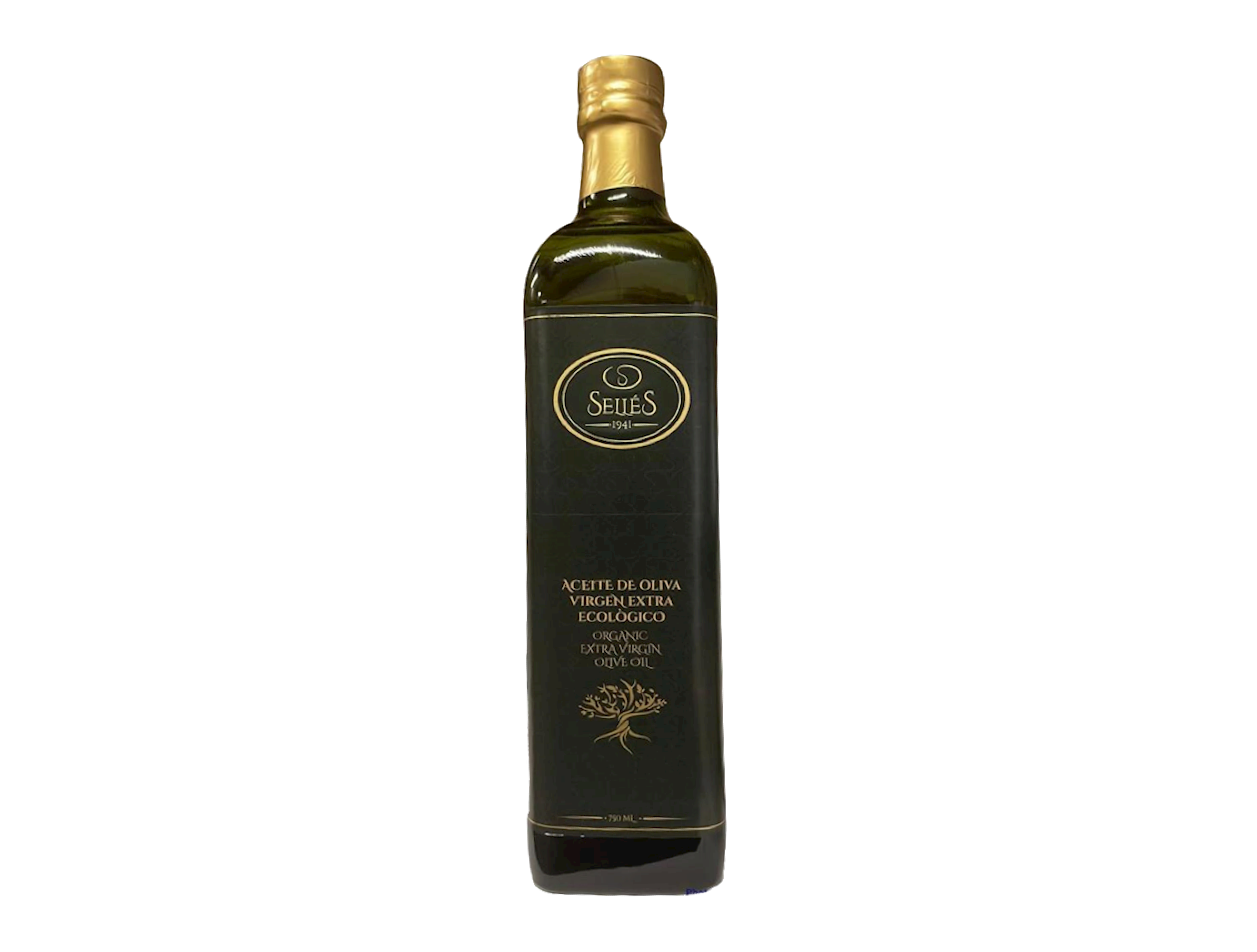 Organic Extra Virgin Olive Oil | Selles 1941 | 12 items per pack