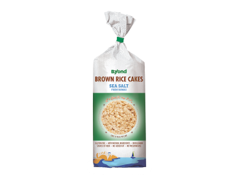 B.Yond Brown Rice cakes, Sea salt from Hawaii