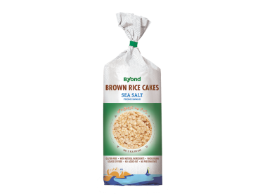 B.Yond Brown Rice cakes, Sea salt from Hawaii