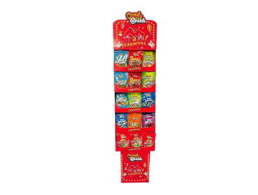 Carnival Red Stand