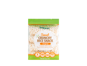 Crunchy Rice Snack, Original, Jayone