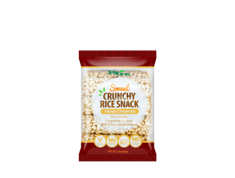 Crunchy Rice Snack, Honey Cinnamon