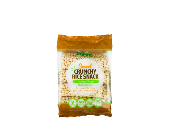 Crunchy Rice Snack, Honey Ginge