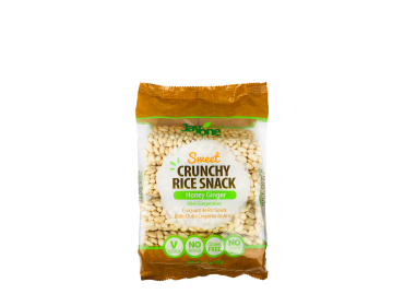 Crunchy Rice Snack, Honey Ginge