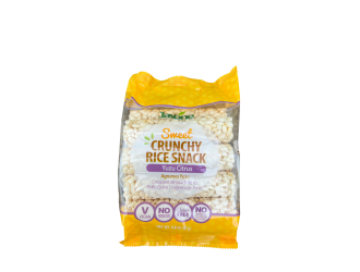 Crunchy Rice Snack, Yuzu Citrus