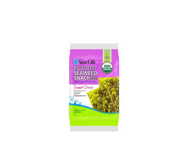 Sea's Gift Roasted Seaweed Snack, Sweet Onion