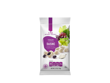 Natural Cravings Raisin Yogurt