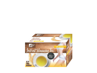 Instant ginseng slimming tea