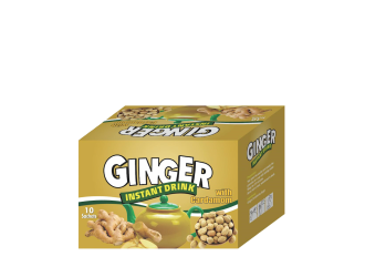 Instant ginger tea with cardamon (decaf)