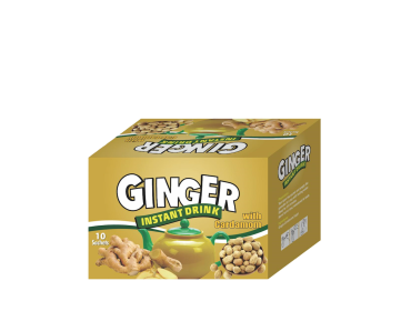Instant ginger tea with cardamon (decaf)