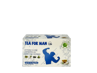 Tea for man