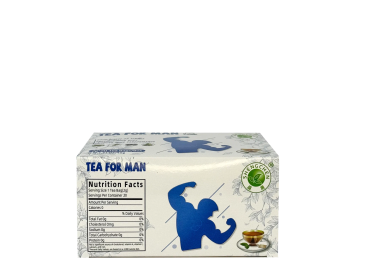 Tea for man