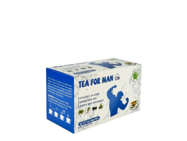 Tea for man