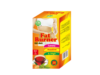 Fat burner tea