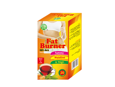 Fat burner tea