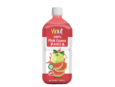 100% Fruit Juice, Pink Guava