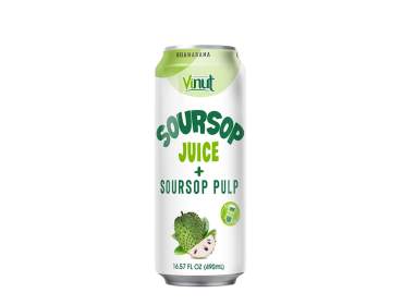 100% Fruit Juice with pulp, Soursop