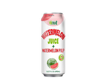 100% Fruit Juice with pulp, Watermelon