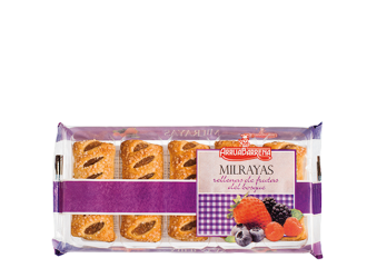 Milraya Frutas Del Bosque Bandeja