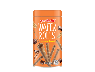 Chocolate Wafer Rolls, Peanut