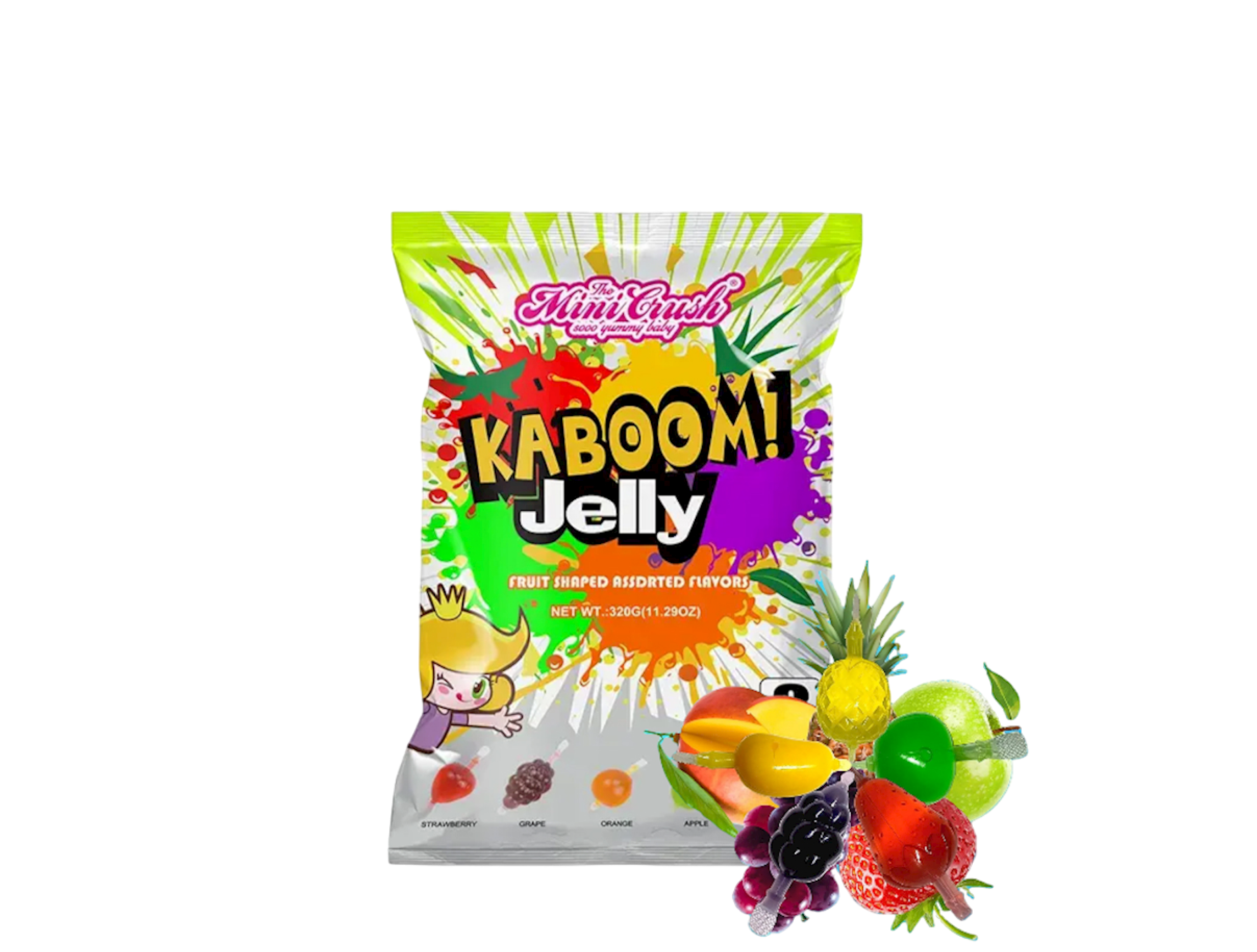 Jelly Fruit Shaped Jelly | Chinese Jelly | 30 items per pack Jelly Fruit Shaped Jelly | Chinese Jelly | 30 items per pack