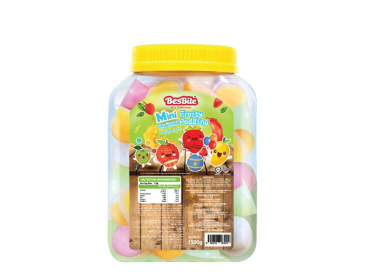 Mini Fruity Pudding (Jar)