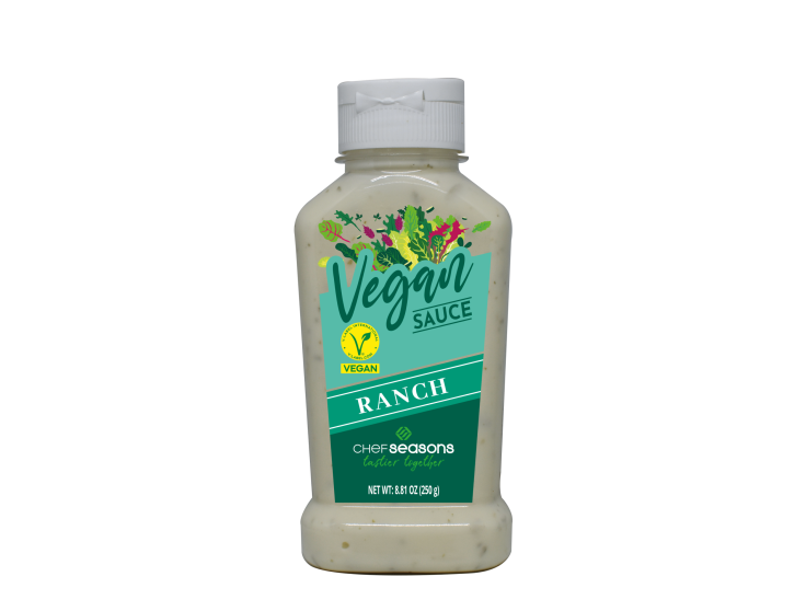 Vegan Ranch Sauce | Chef Seasons | 8 items per pack | Prestige Concept