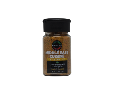 Middle East Cuisine Seasoning