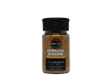 African Cuisine Seasoning