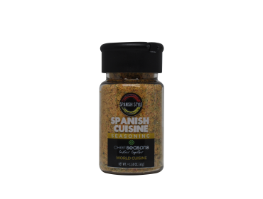 Spanish Cuisine Seasoning