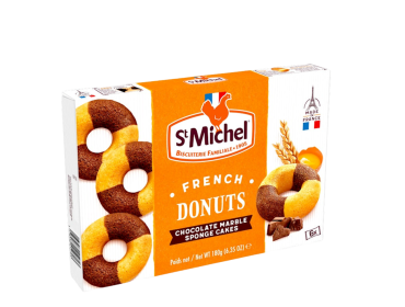 Marble Cake French Doonuts