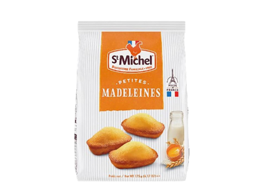 Classic Mini Madeleines