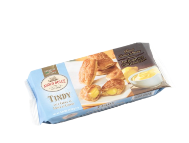 Tindy Finest Italian Puff Pastry with Lemon cream