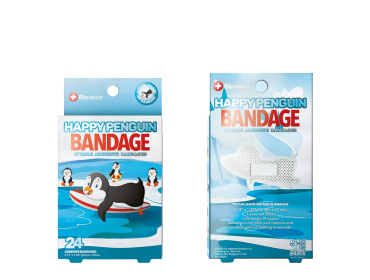 Bandage, Penguin-shaped
