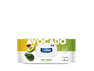 Nature Wet Wipes, Avocado