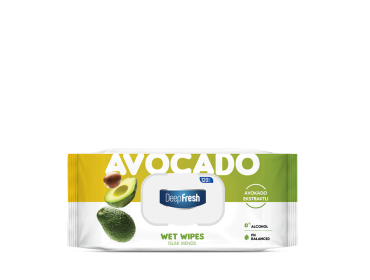 Nature Wet Wipes, Avocado