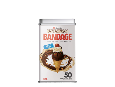 Bandage, Ice Cream-shaped