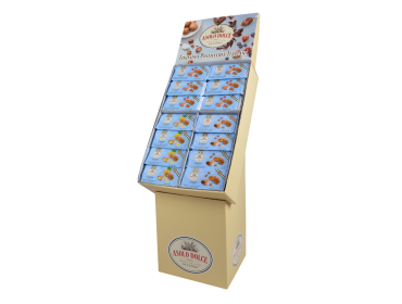 Expo Tindy Lemon / Strawberry / Hazelnut Stand