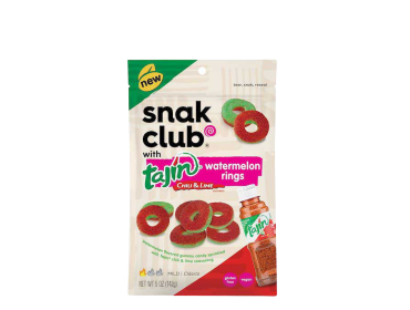 Tajin Chile & Lime Seasoned Watermelon Rings