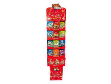 Carnival Red Stand