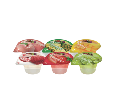 Assorted Fruity Jelly with Nata de Coco