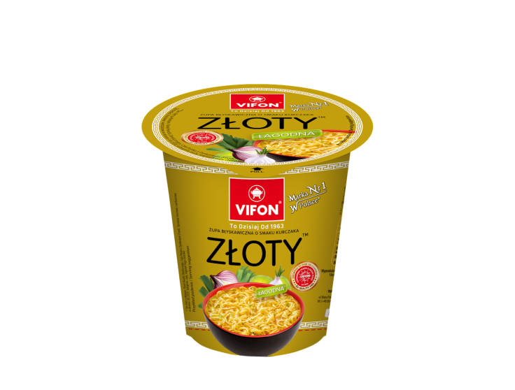 Golden Chix Instant Noodles Cup | VIFON | 6 items per pack