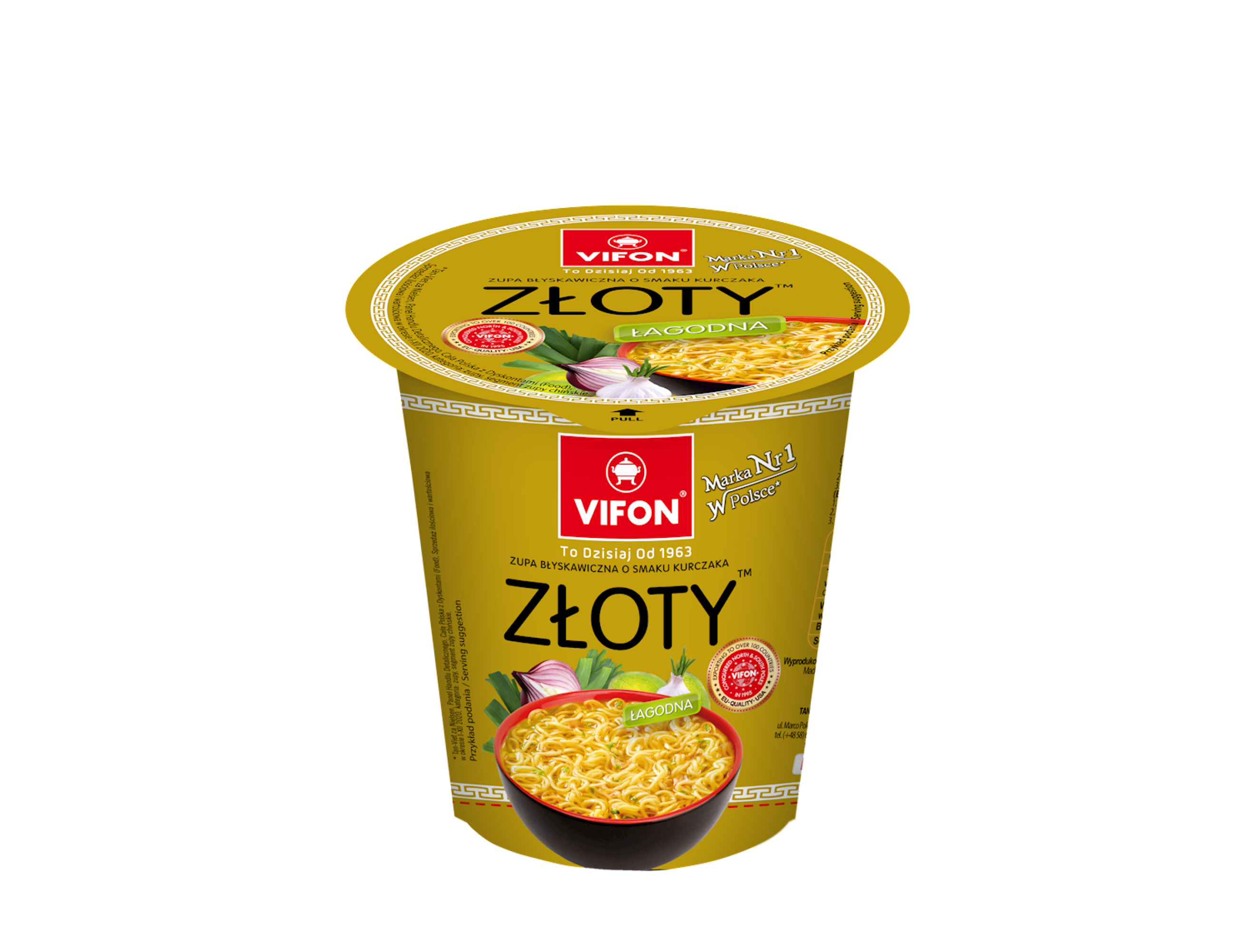 Golden Chix Instant Noodles Cup | VIFON | 6 items per pack