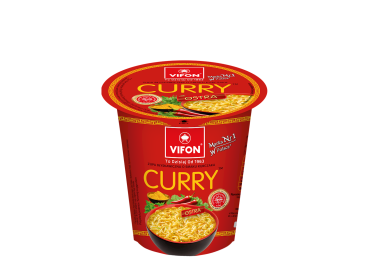 Curry Chix Instant Noodles Cup