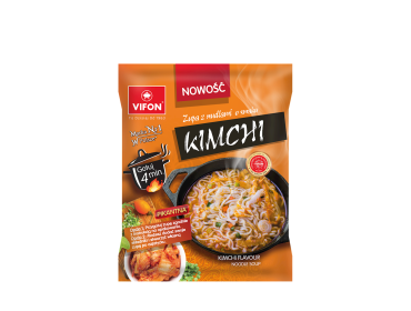 Kimchi Instant Noodles Soup Bag