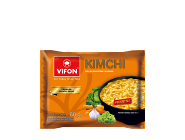 Cooking Kim Chi Noodles (Mi Nau) Bag
