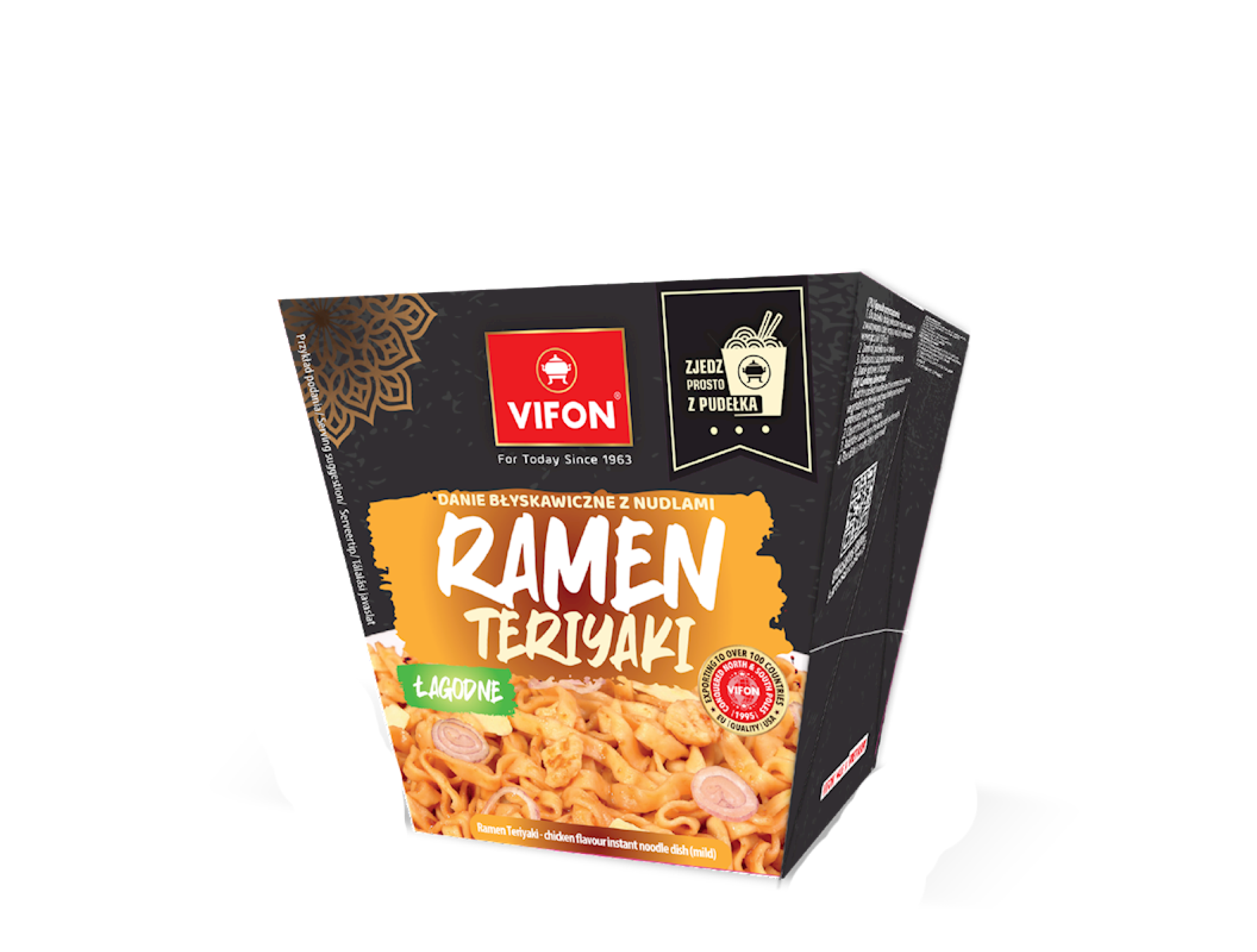 Chix Ramen Teriyaki Lunch Box | VIFON | 8 items per pack