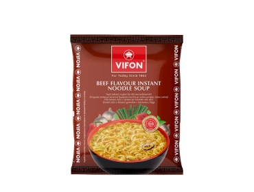 Beef Flavor Instant Noodles Bag