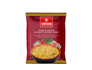 Pork Flavor Instant Noodles Bag