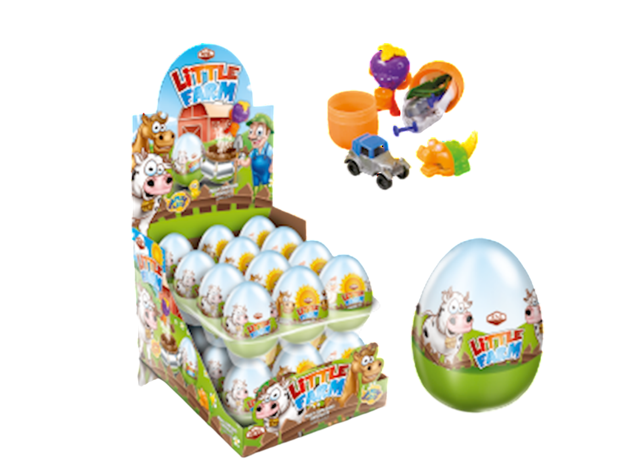 Little Farm Egg | ANL | 24 items per pack | Prestige Concept